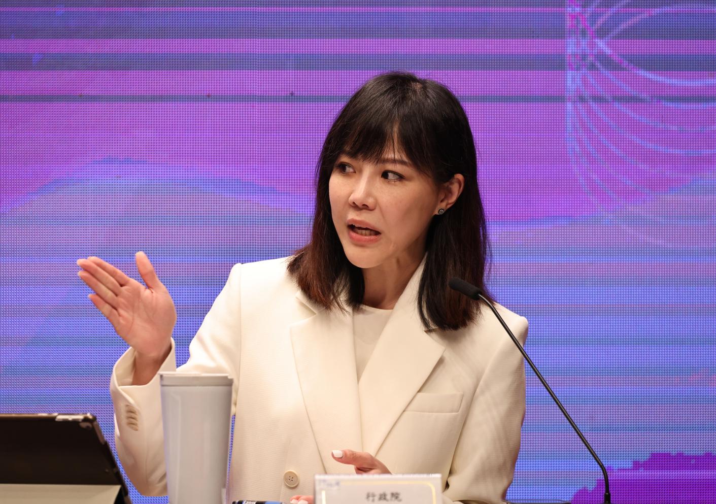 卓榮泰內閣的第一次總預算案,因為刪凍數額讓行政院認為施政宕礙難行,行政院發言人李慧芝說,覆議和追加預算都有考慮。林啟弘攝