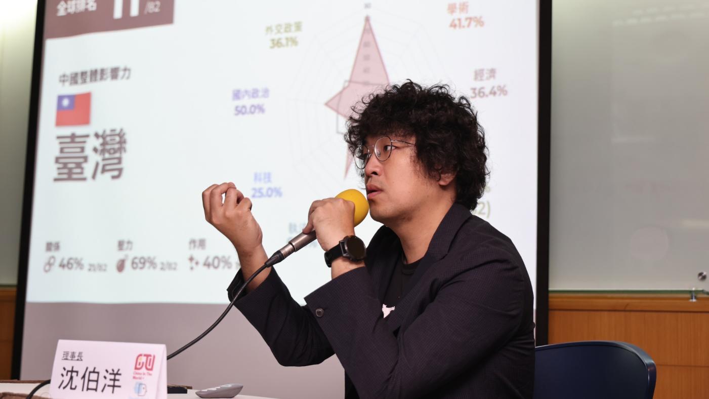 沈伯洋罵爆他料的藍營政治人物,一下子說他在美欠債千萬,一下子說美國國際開發總署給了他上千萬,連連看的功力真的比黃國昌還差。林啟弘攝