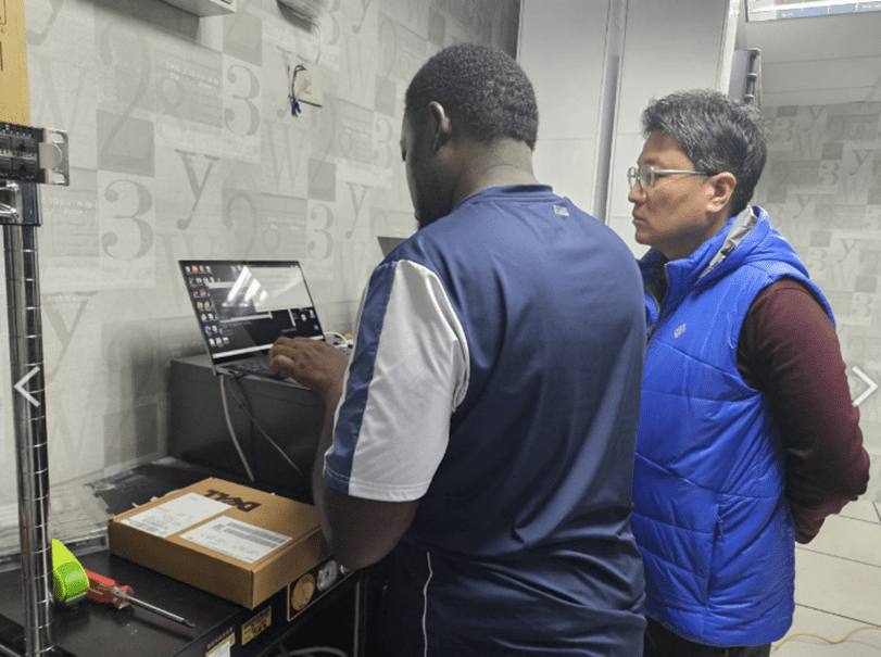 基隆市教育處推動AI智慧網管 行政效率與校園管理更智慧