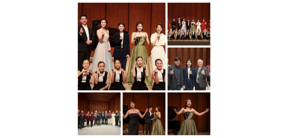 旅奧聲樂家陳譽晨獨立製作 愛是音樂會盛大展演