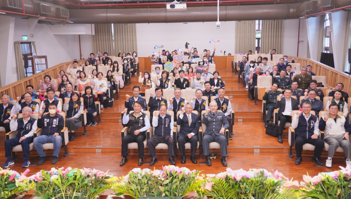 中市慶祝兵役節表揚績優役政單位、人員