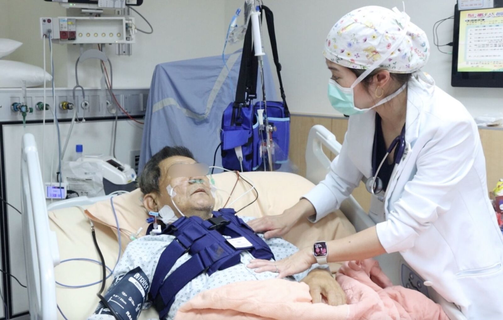 開心手術後不再「呼吸如萬箭穿心」 中榮新技術疼痛指數8分變2分 220 開心手術後不再「呼吸如萬箭穿心」 中榮新技術疼痛指數8分變2分 219