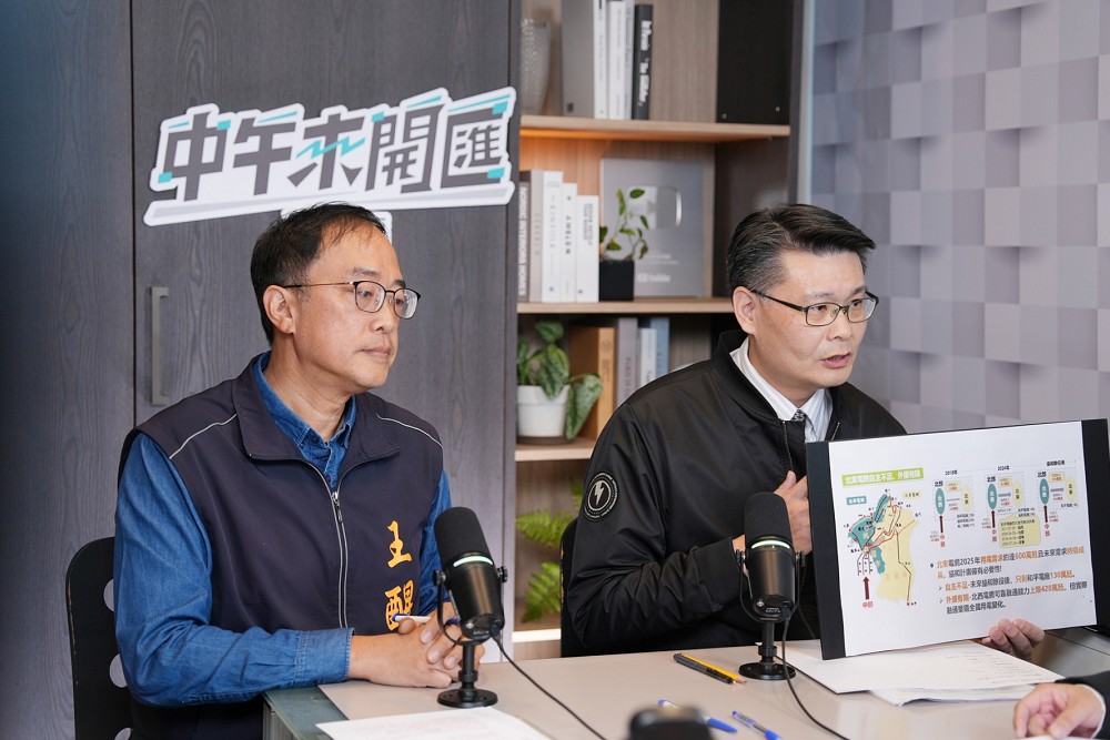 中午來開匯／強調四接3.0版非犧牲基隆港　台電：以氣換油不能等 229