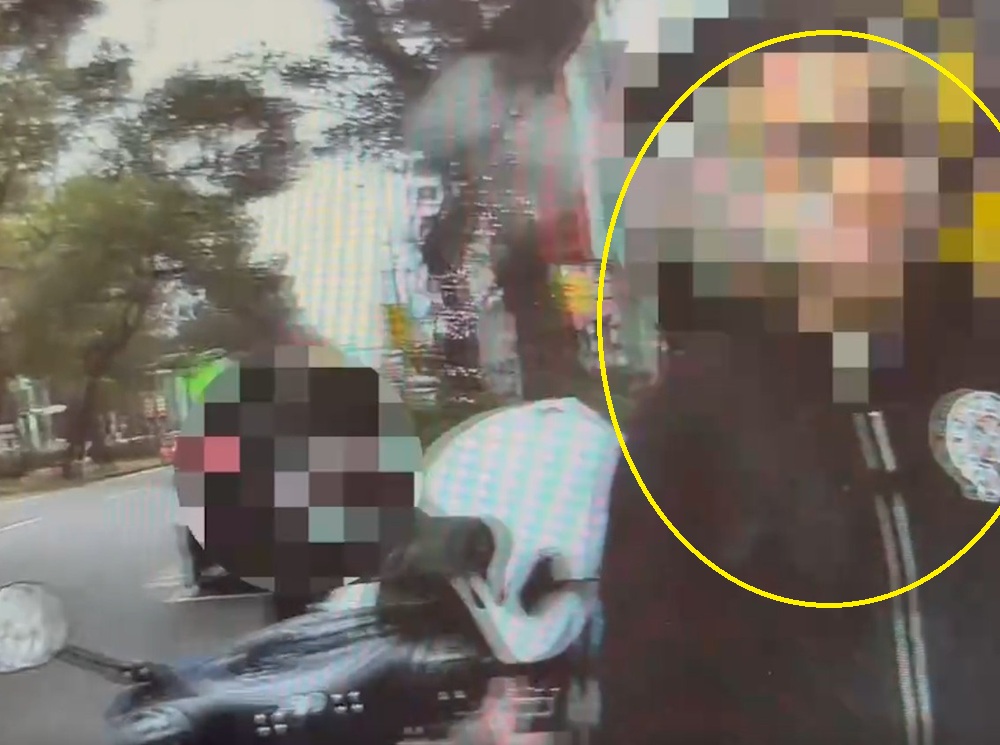 無照騎士藏毒太心虛 警查獲44泡泡瑪特毒品咖啡包 229 cnews204250224a10