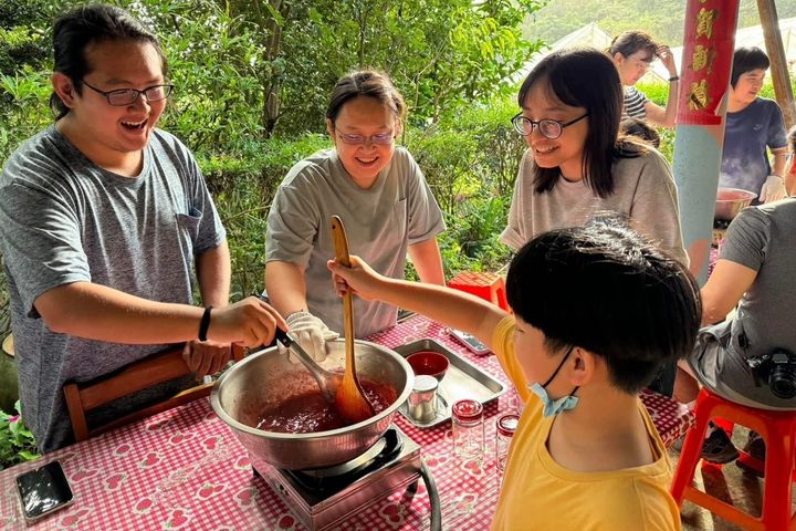 草莓手作樂「草莓果醬 DIY」。　圖：台北市政府產業發展局／提供