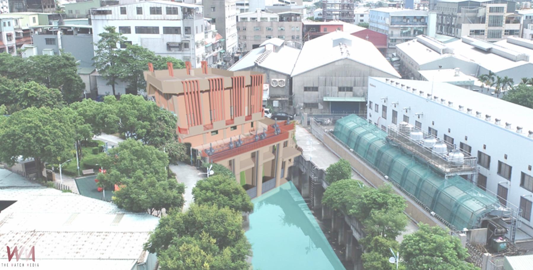 潭底溝抽水站舉行動土典禮 侯友宜:持續完善都會防洪系統 - https://www.watchmedia01.com