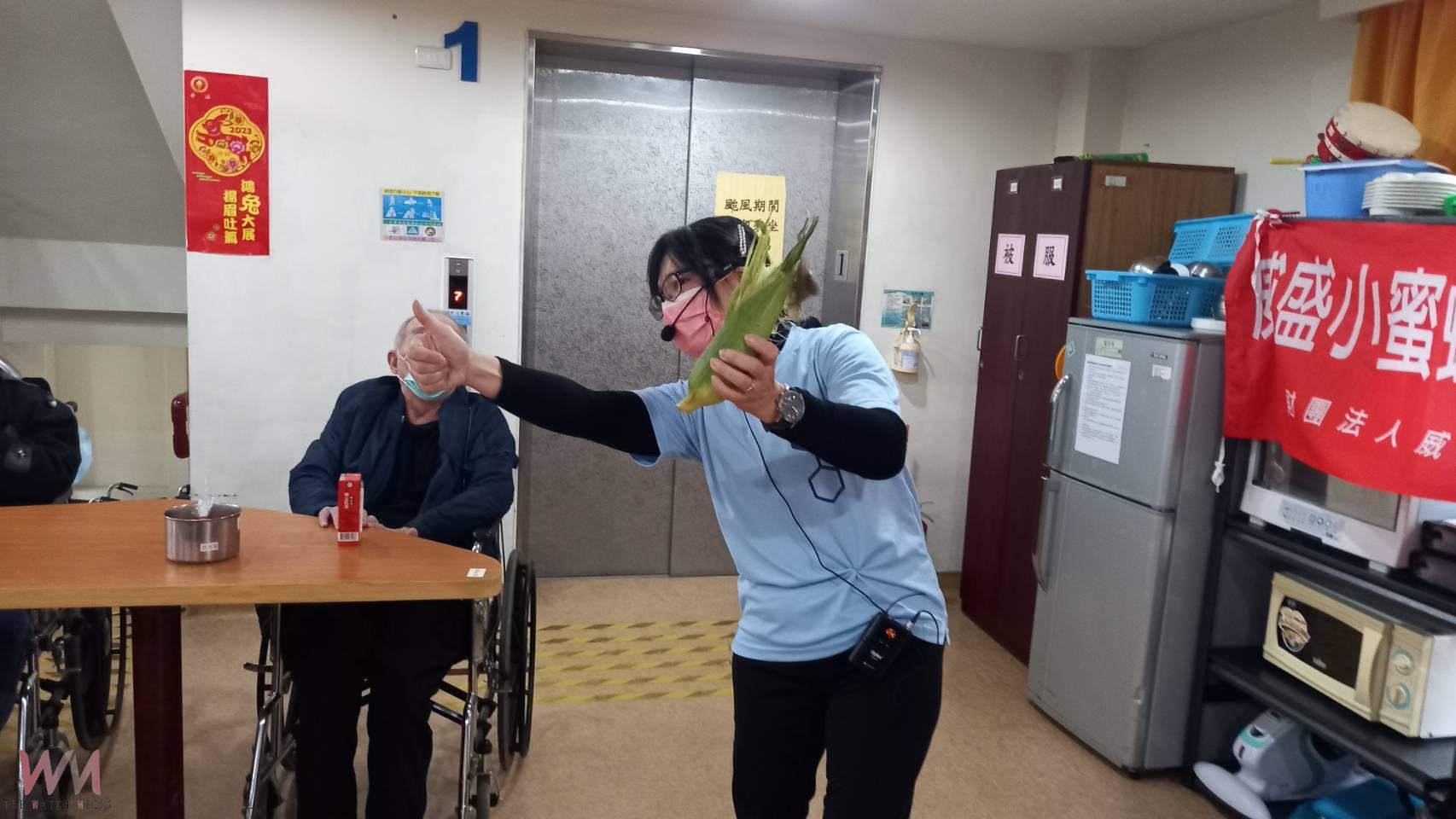 （有影片）／威盛信望愛志工暖心互動　與彰化榮家長輩共享活力午後 - https://www.watchmedia01.com
