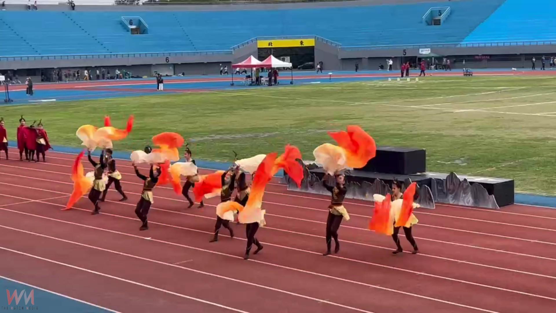 (有影片)/寒風無阻熱情 彰化縣中小學運動會開幕 2,007選手熱血競技 - https://www.watchmedia01.com
