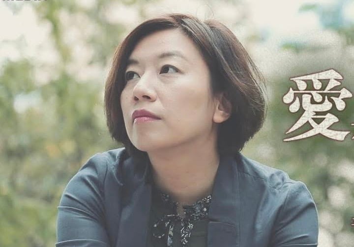 林靜儀爆發留言不當風波後,雖已說要「自我檢討」,但網民卻不買單。翻攝自林靜儀臉書