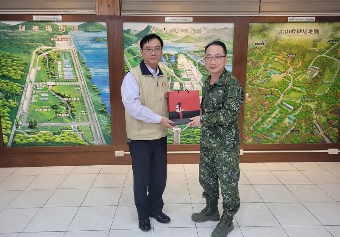 高市榮服處攜手工兵訓練中心 協助單身退舍榮民