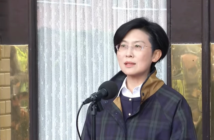 ▲圖:林岱樺涉貪金額曝光,指細節不能多做回應,但我會在法庭上證明我的清白。( 圖翻攝三立電視台)