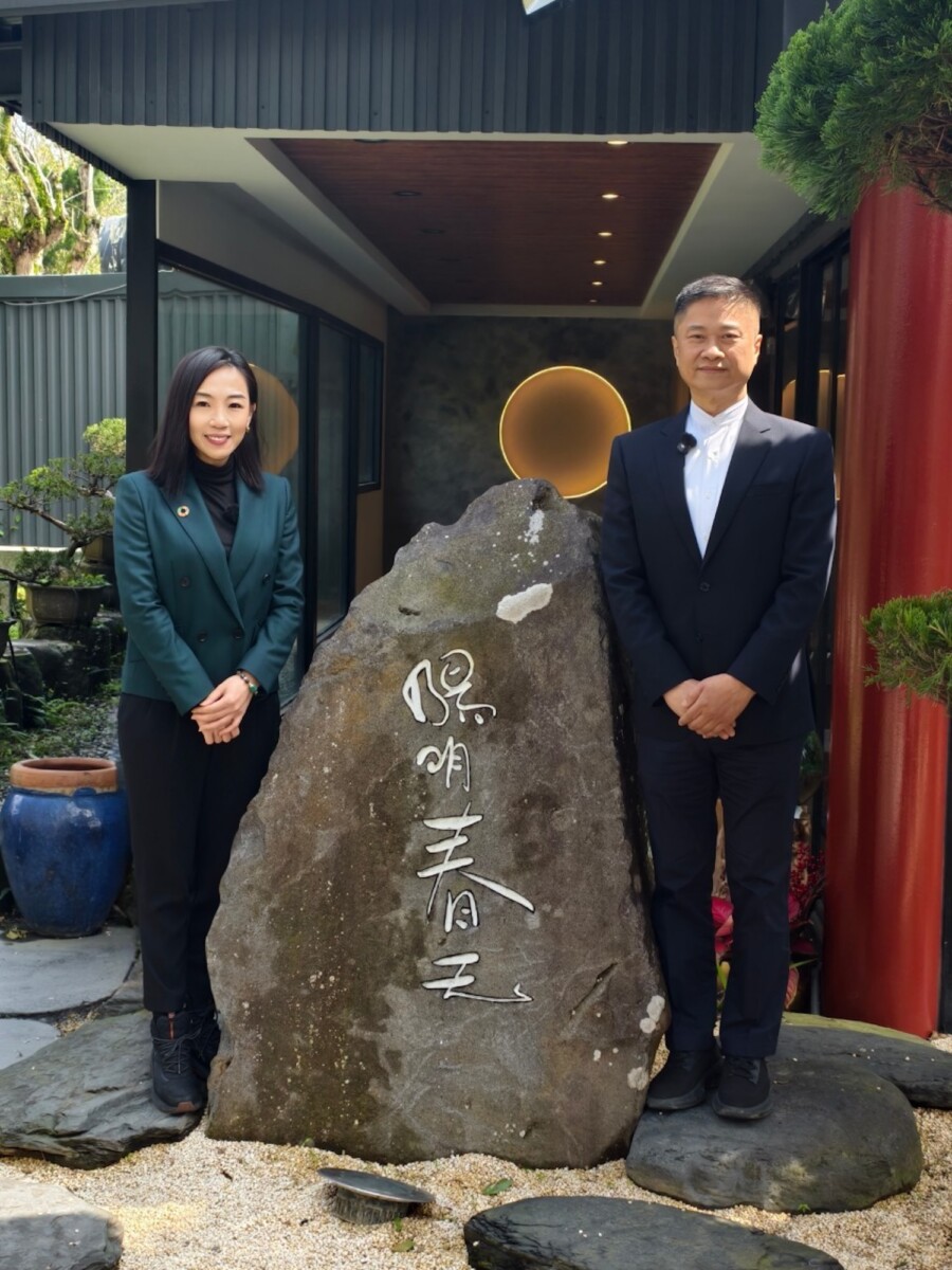 陽明春天創辦人陳建宏(右)與相信閱讀《Focus聚焦誌》創辦人鄭莉穎開啟精彩的永續對話
