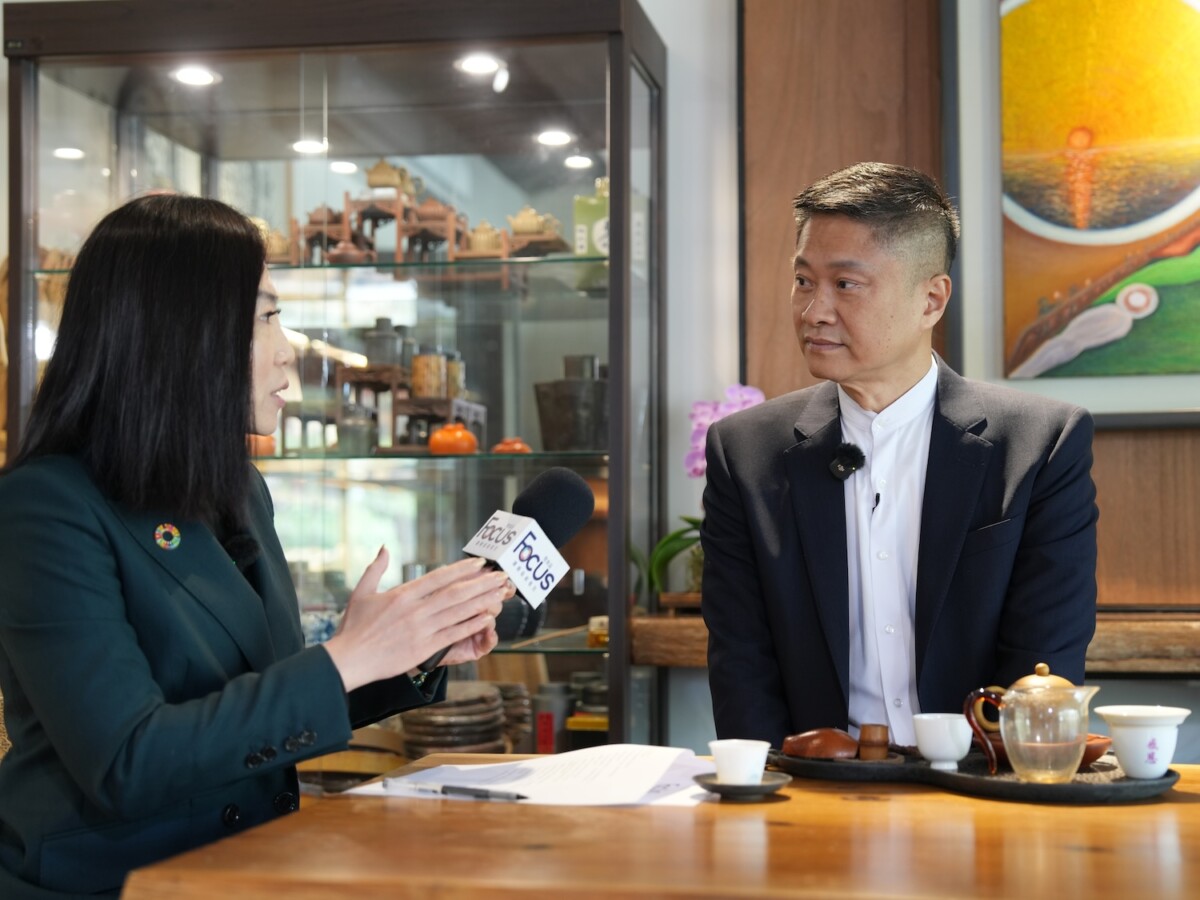 從永續ESG的視角出發，陽明春天創辦人陳健宏(右)提到：「將健康與永續融入日常飲食，以均衡、友善的人文飲食，成為滋養身心的體驗。不僅提升個人健康，擁有更有生命力、有意識的生活型態，同時呼應了聯合國SDGs3「良好健康與福祉」讓社會和諧共好。」