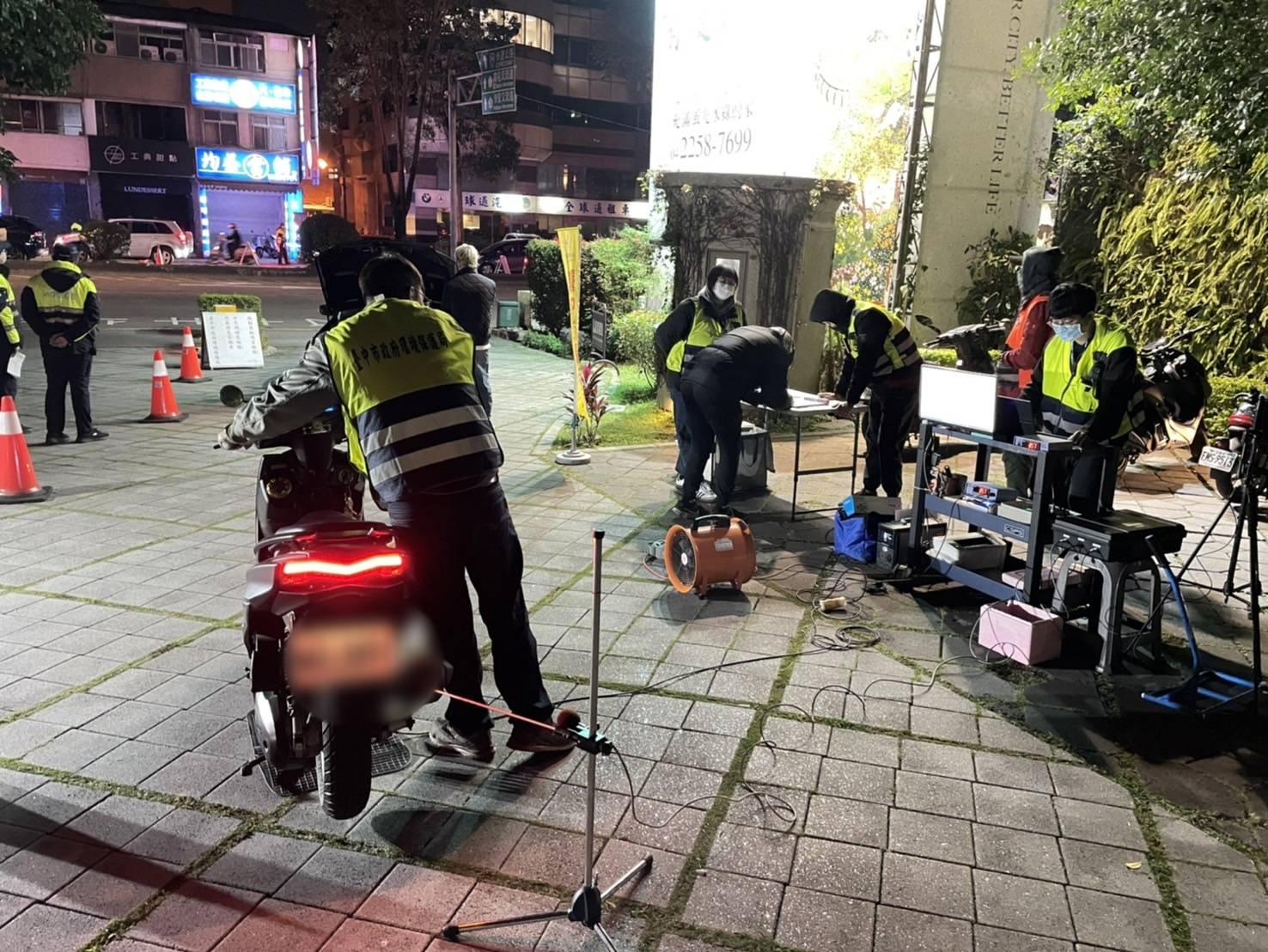 維護城市安寧　台中噪音車開罰新制上路