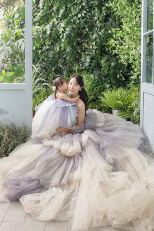 ▲咪妃是COSPLAY界天后級COS粉絲破150萬，現在擁有保母證照，更關心親子議題