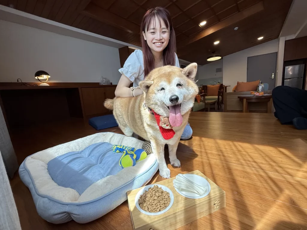 福容墾丁店於2025年再度推出「帶著毛孩住Villa」專案,寵物需要的用品,一應俱全。