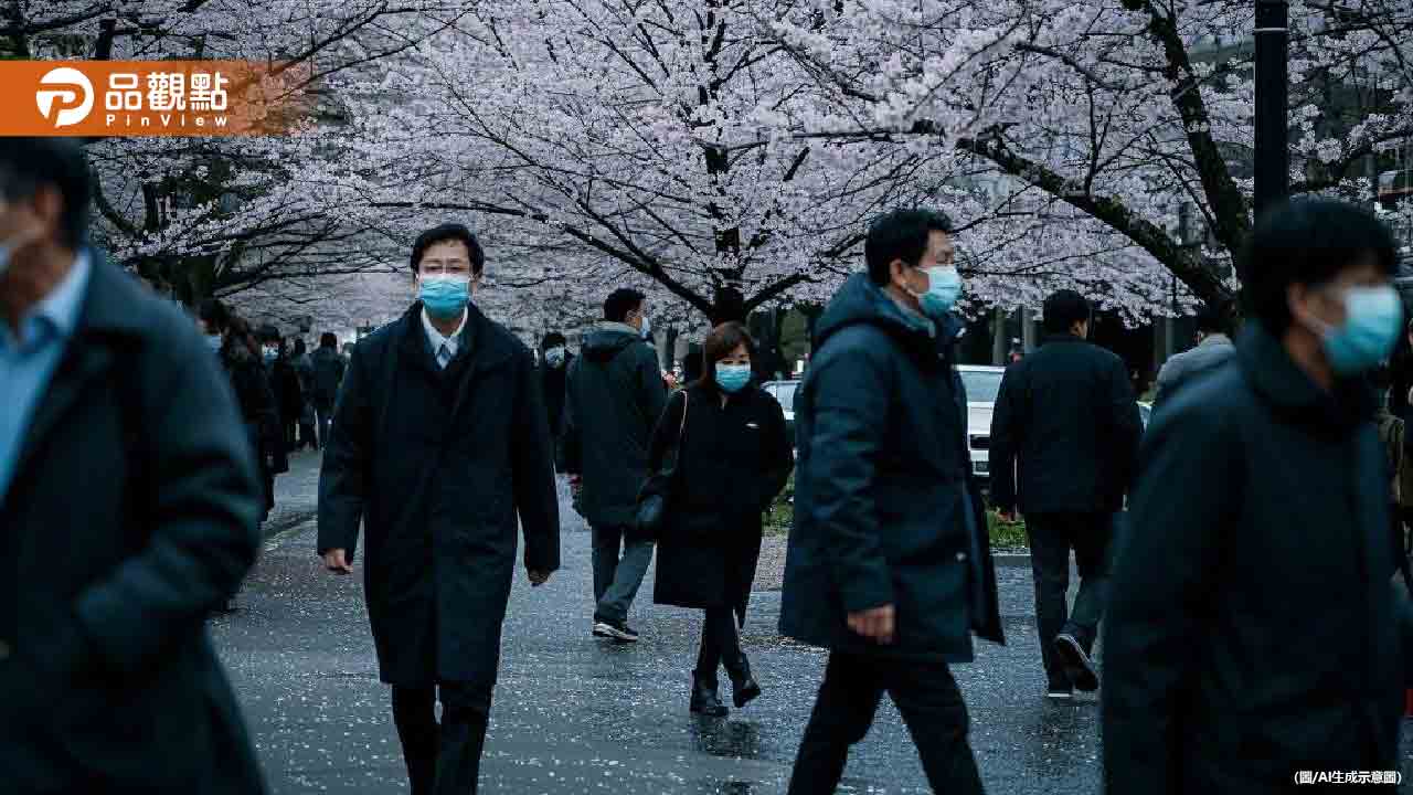櫻花季將登場!日本流感疫情趨緩 林氏璧:但仍有一地還在高峰