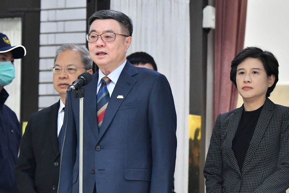 林靜儀嗆網友「你的小腦袋」惹議 卓榮泰:謹言慎行才是負責 232 林靜儀嗆網友「你的小腦袋」惹議 卓榮泰:謹言慎行才是負責 231