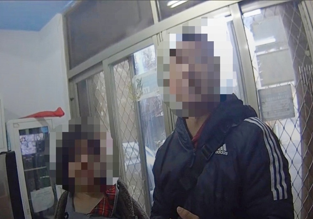 想吃麥當勞雨中徒步20公里 金山警協助女子返家團聚 210 248250225a04