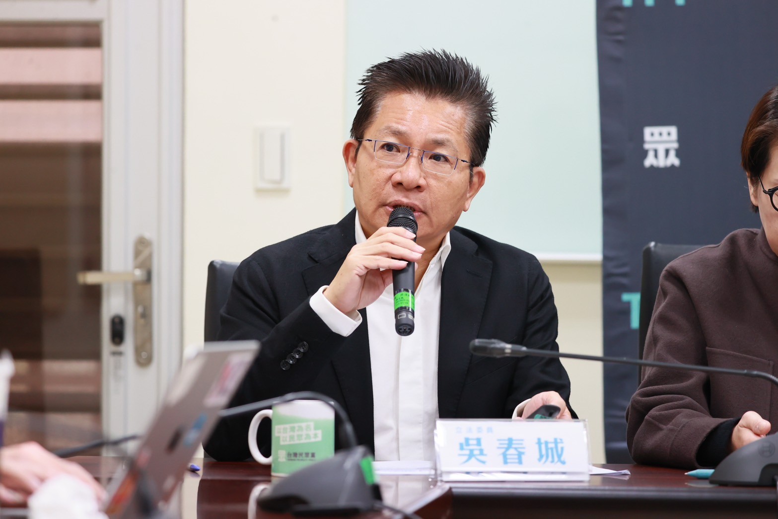 爭議不斷吳春城辭立委 郭國文:不影響廢止《壯促法》決心 236 爭議不斷吳春城辭立委 郭國文:不影響廢止《壯促法》決心 235