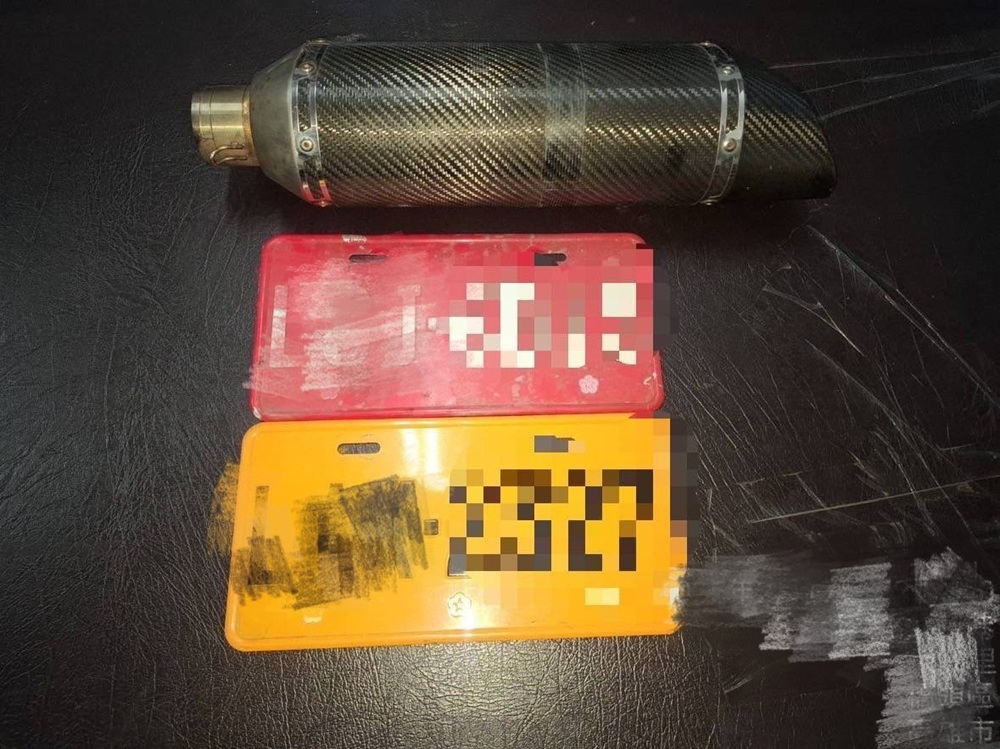 買不起就偷 24歲男沈迷改裝重機涉竊車被逮 216 cnews204250225a03