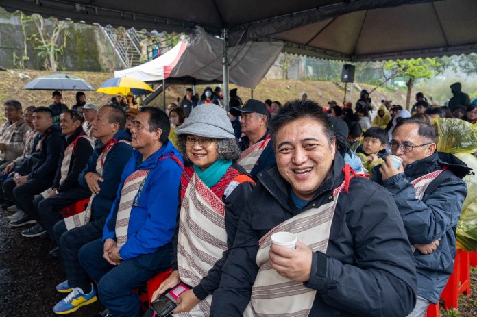 復興區小米播種祭登場 百人撒下種子傳承泰雅文化 54 454654