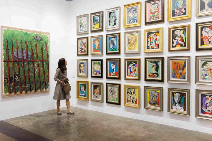 巴賽爾藝術展來自42個國家和地區的240家畫廊，將齊聚於香港會議展覽中心。　圖：巴塞爾藝術展／提供