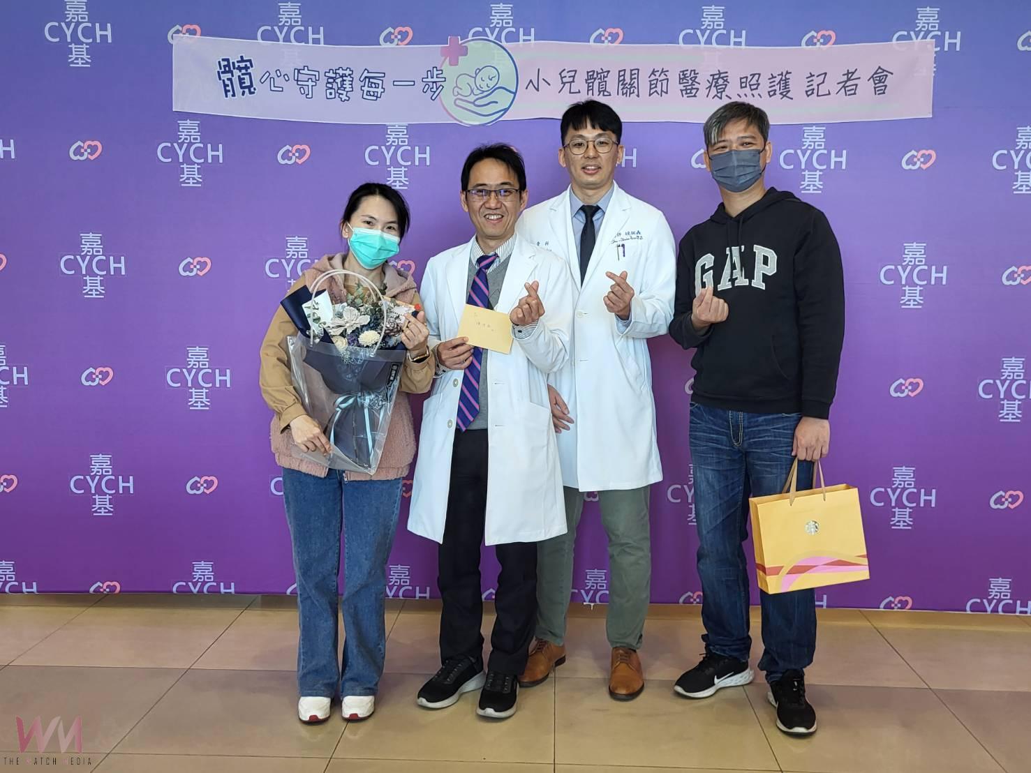 嘉基助髖關節發展不良女童重拾健康 將跑接力第一棒 - https://www.watchmedia01.com