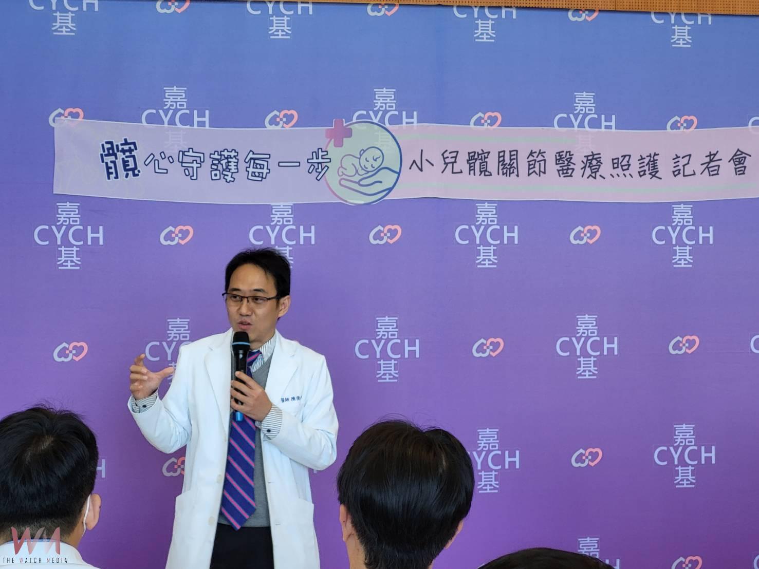 嘉基助髖關節發展不良女童重拾健康 將跑接力第一棒 - https://www.watchmedia01.com