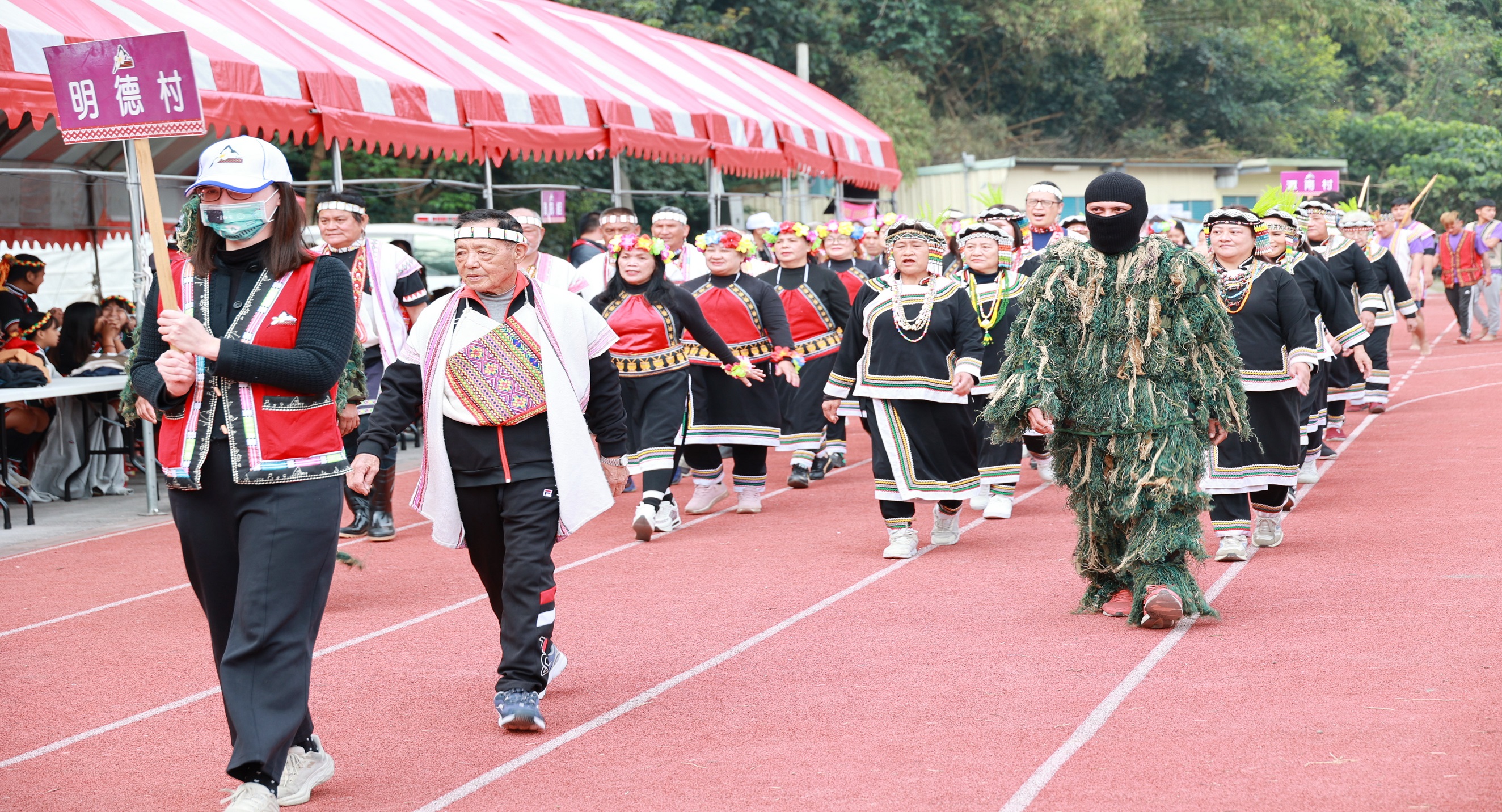 展現布農族體能! 信義鄉歲時祭儀及傳統技能競賽開幕 - https://www.watchmedia01.com