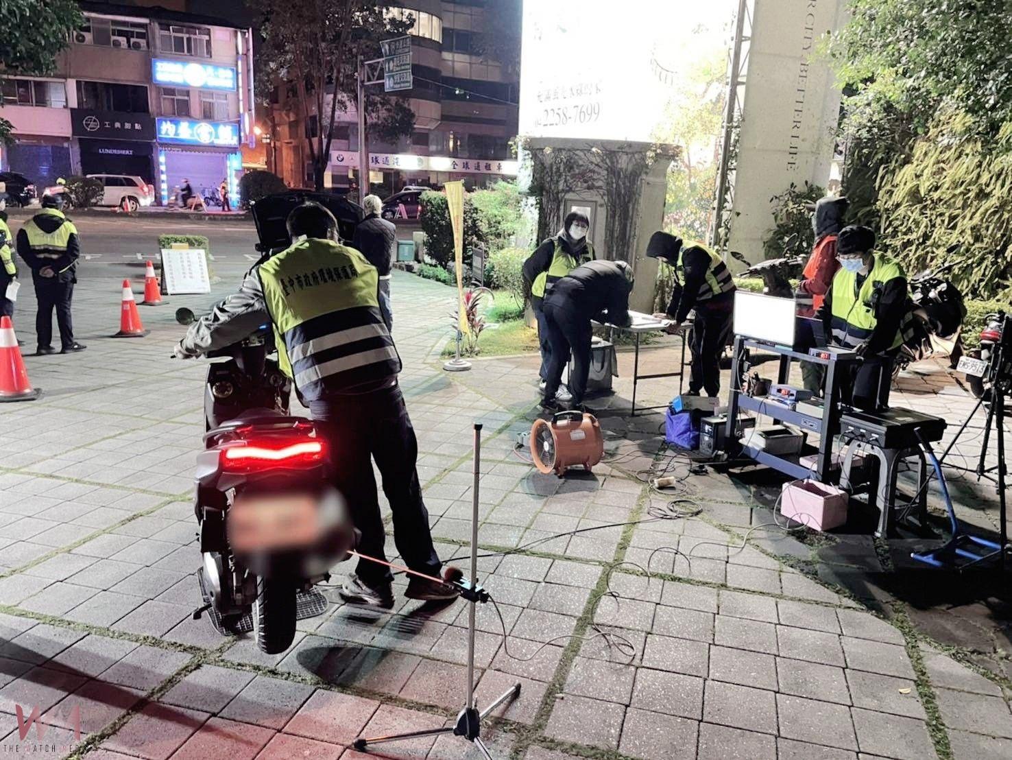 維護城市安寧 環保局:台中噪音車新制上路今2/25起正式開罰 - https://www.watchmedia01.com