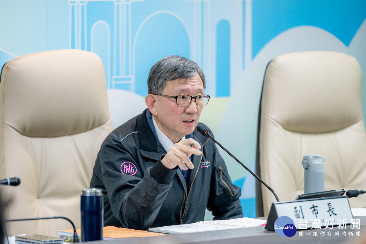 桃園市副市長王明鉅。<br /><br />