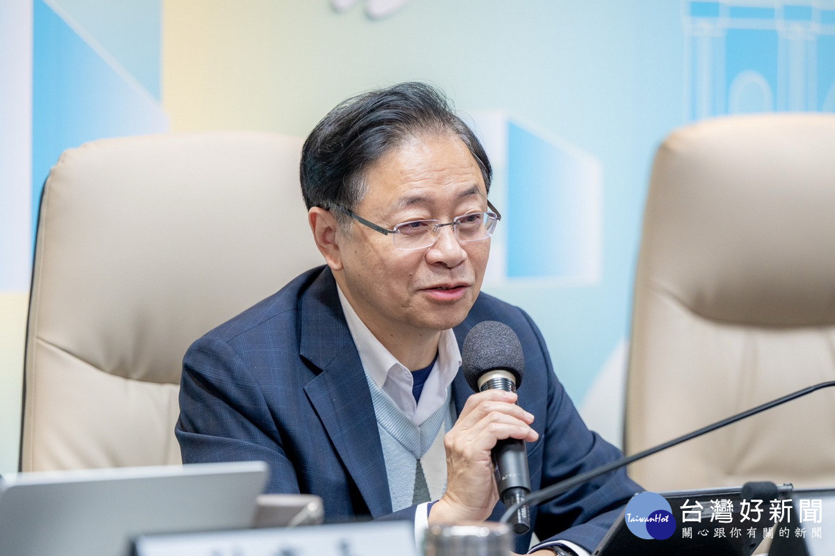 桃園市長張善政。<br /><br /> 