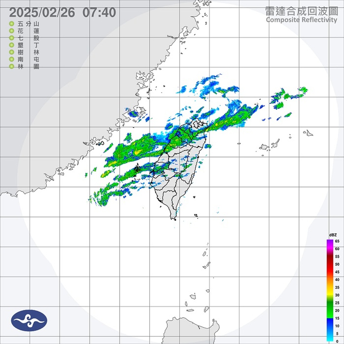 日夜溫差大!今北東部多雲飄雨 中南部留意空品