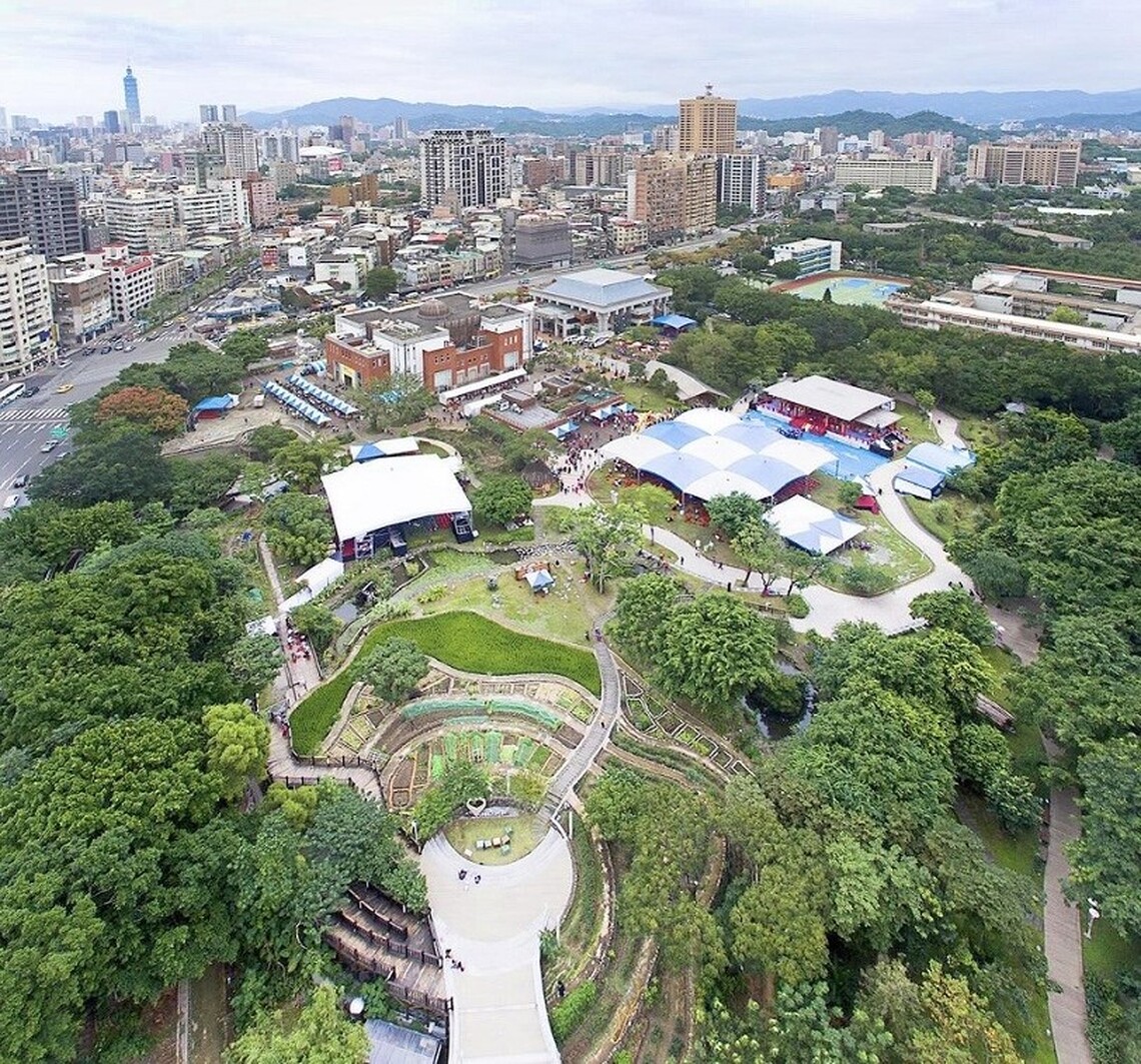 環境部認證 北市客家公園成為環境教育設施場所