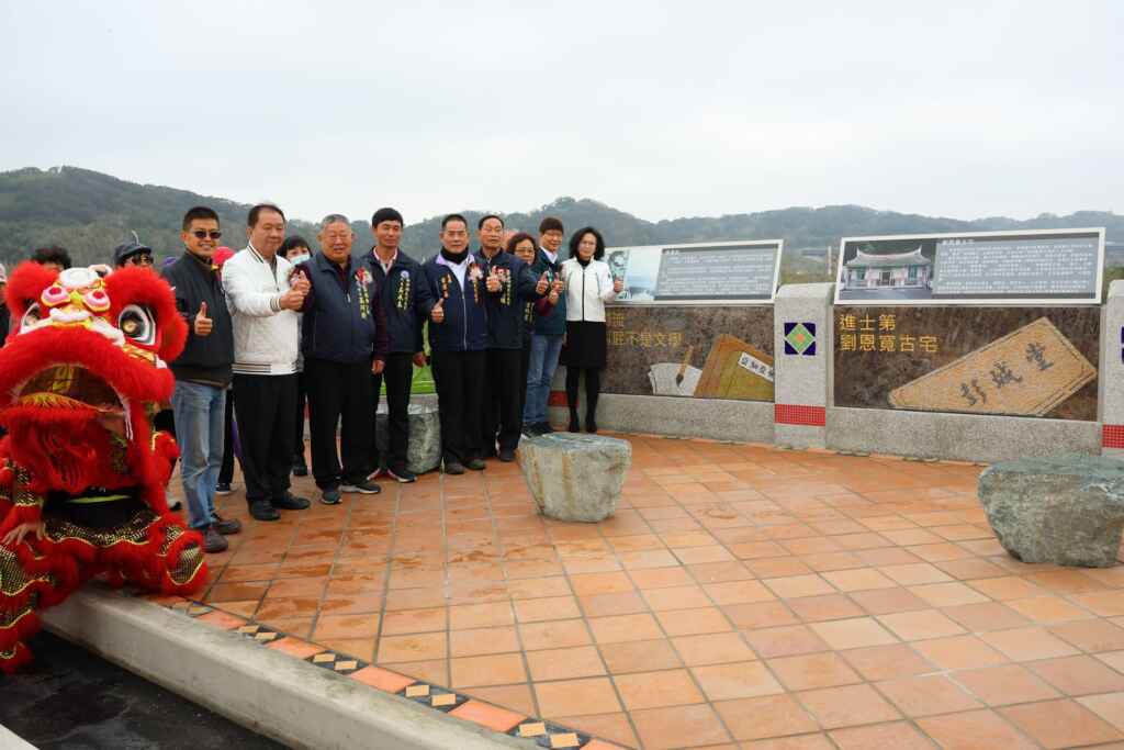 ▲苗栗西湖龍壽橋梁段單側設置人行道以及2處觀景台、導覽設施。（苗栗縣政府提供）