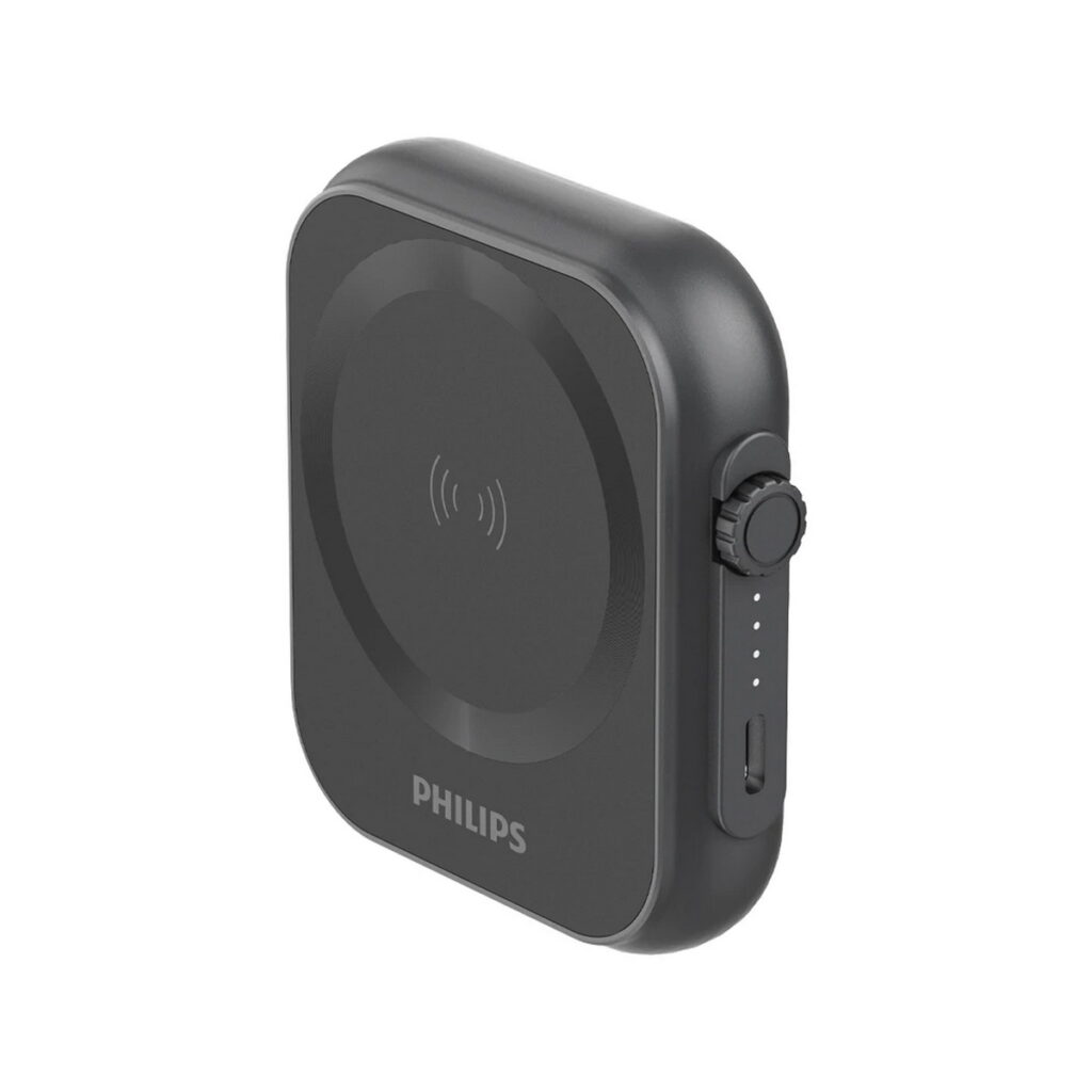 蝦皮購物「2.25商城狂購節」行動電源、手機配件限時8折起_PHILIPS 三合一磁吸行充 5000mAh_優惠價1,388元