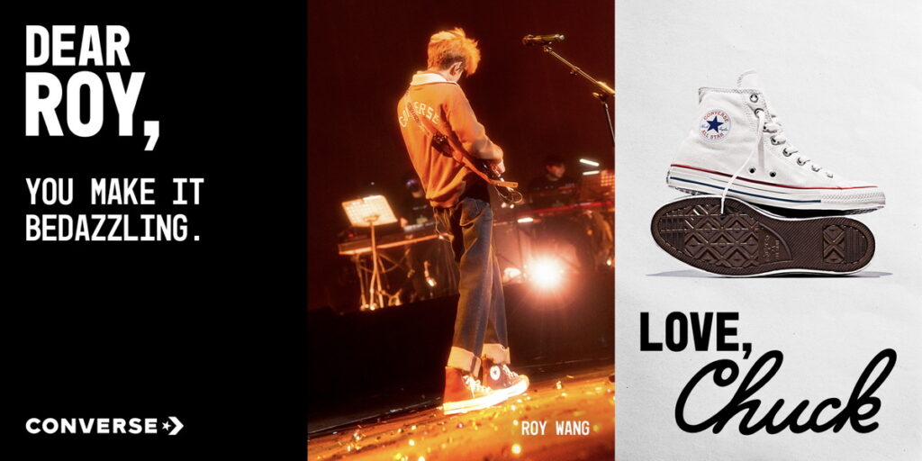 CONVERSE LOVE, Chuck_Roy Wang.