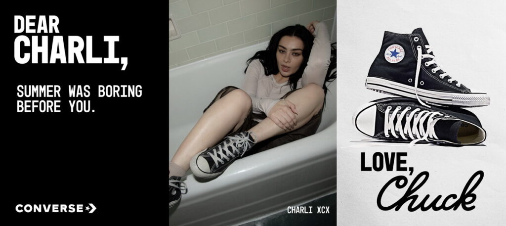 CONVERSE LOVE, Chuck_Charli xcx