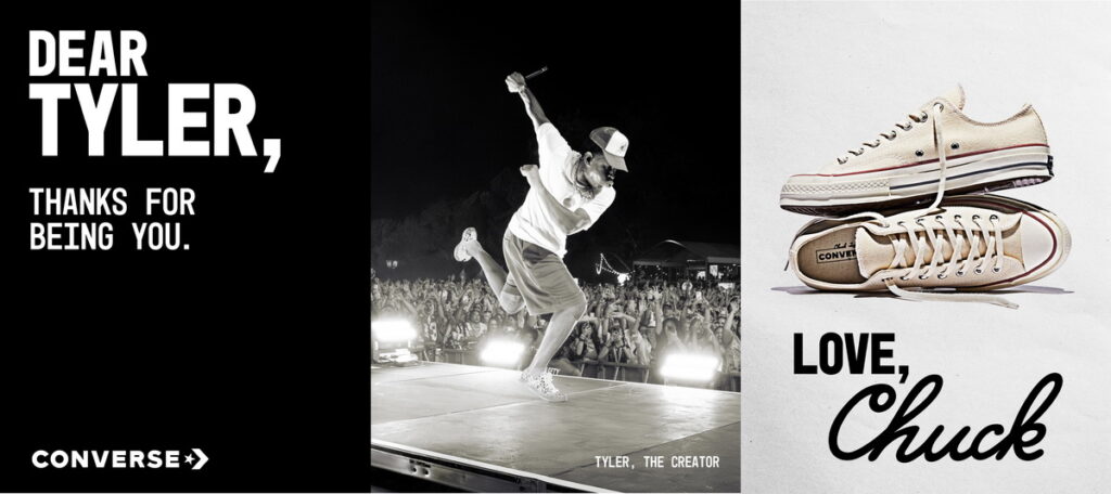 CONVERSE LOVE, Chuck_Tyler, The Creator