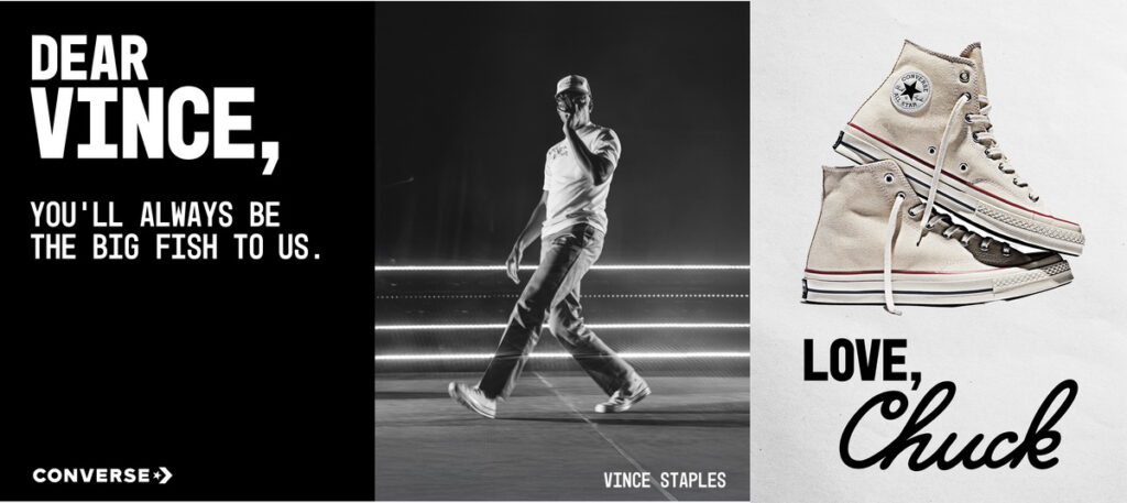 CONVERSE LOVE, Chuck_Vince Staples2