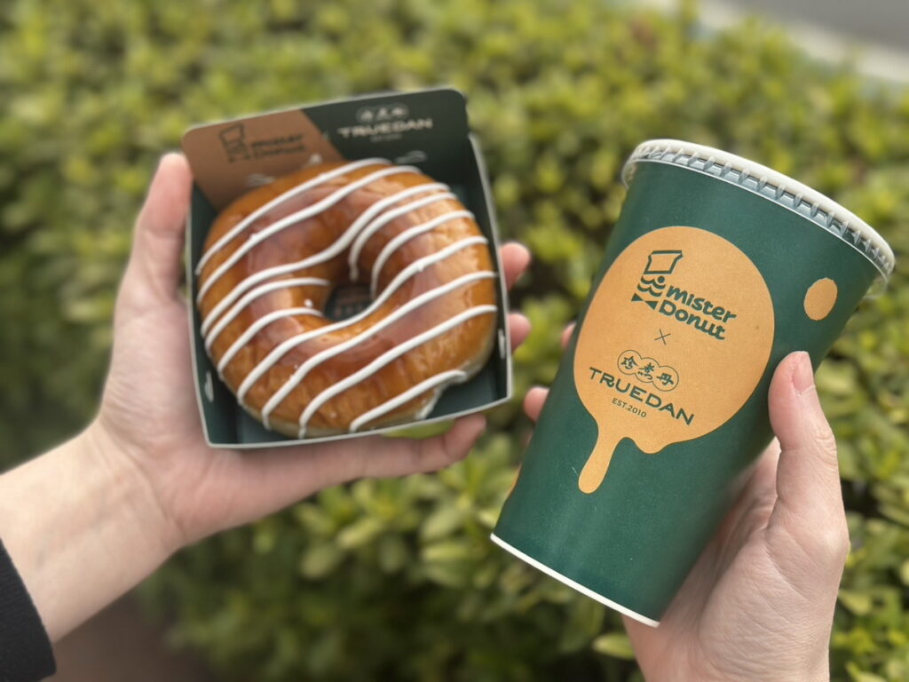 .Mister Donut推10入299元優惠 不只珍煮丹聯名甜甜圈 聯名現作飲品也可享買1送1