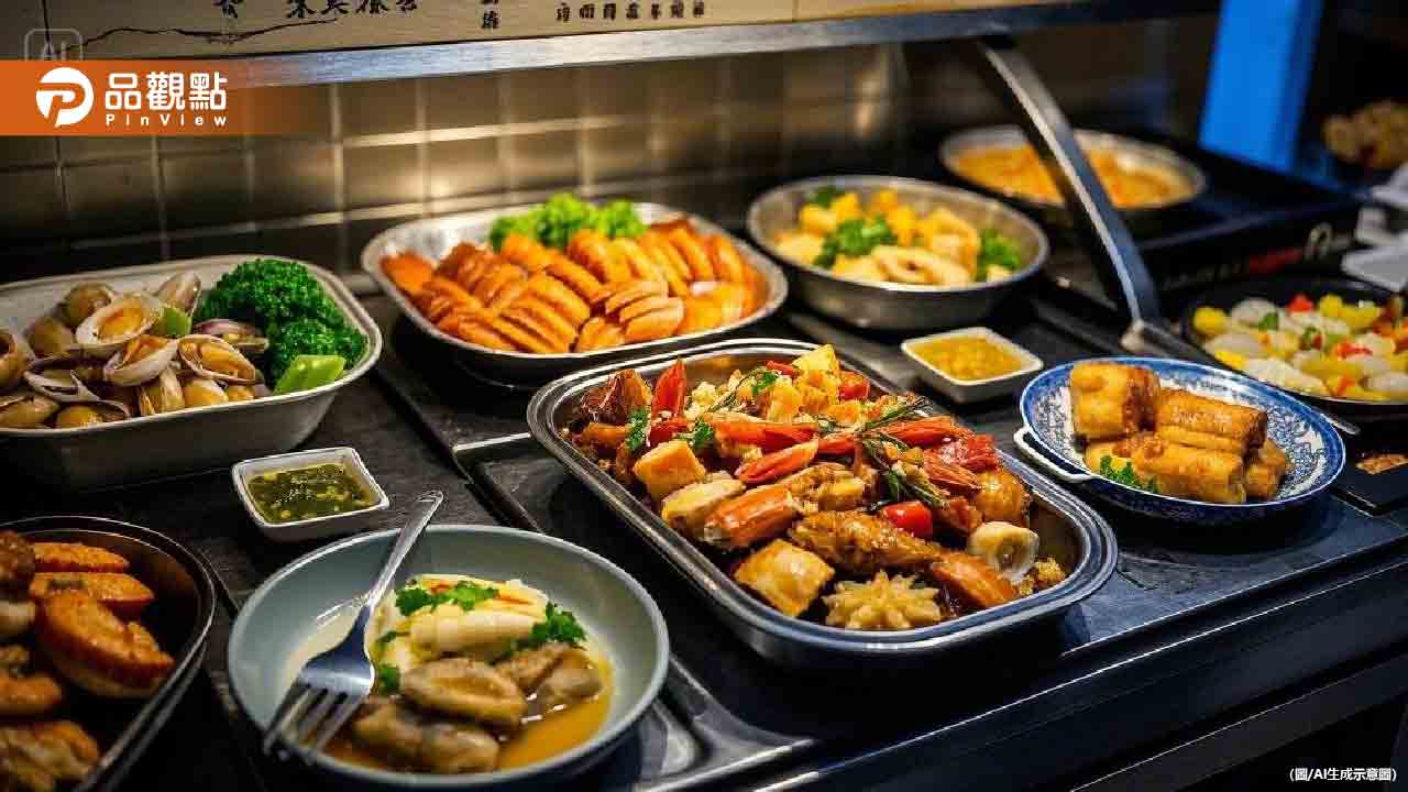 自助餐地雷菜大曝光！營養師揭「黃金搭配」健康不發胖