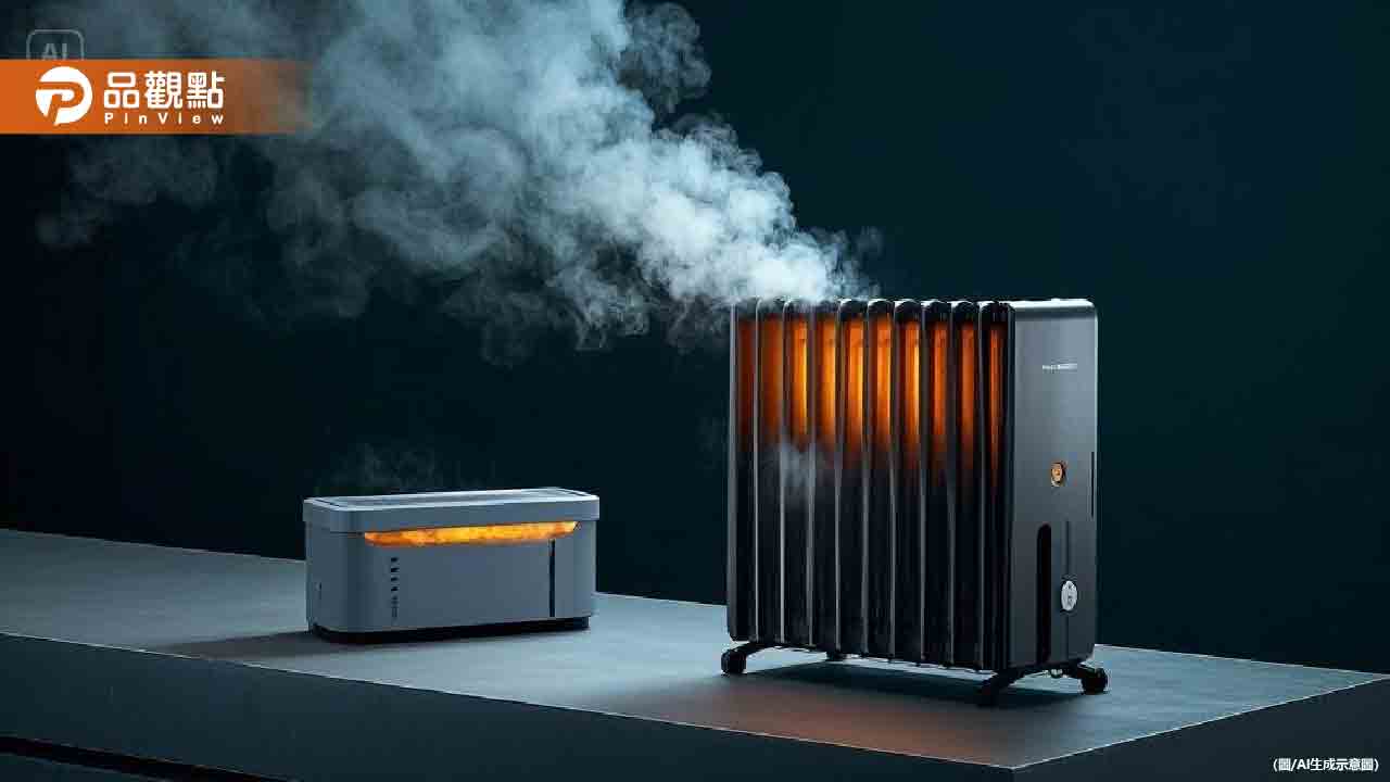 電暖器「燃燒冒煙」她氣爆料！傻眼真相曝光