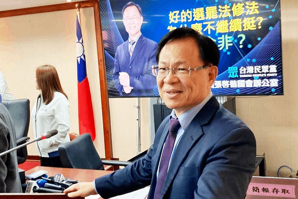 張啓楷緊咬張經緯 怒轟超思案風頭一過農業部不演了 216 照片來源:張啓楷國會辦公室