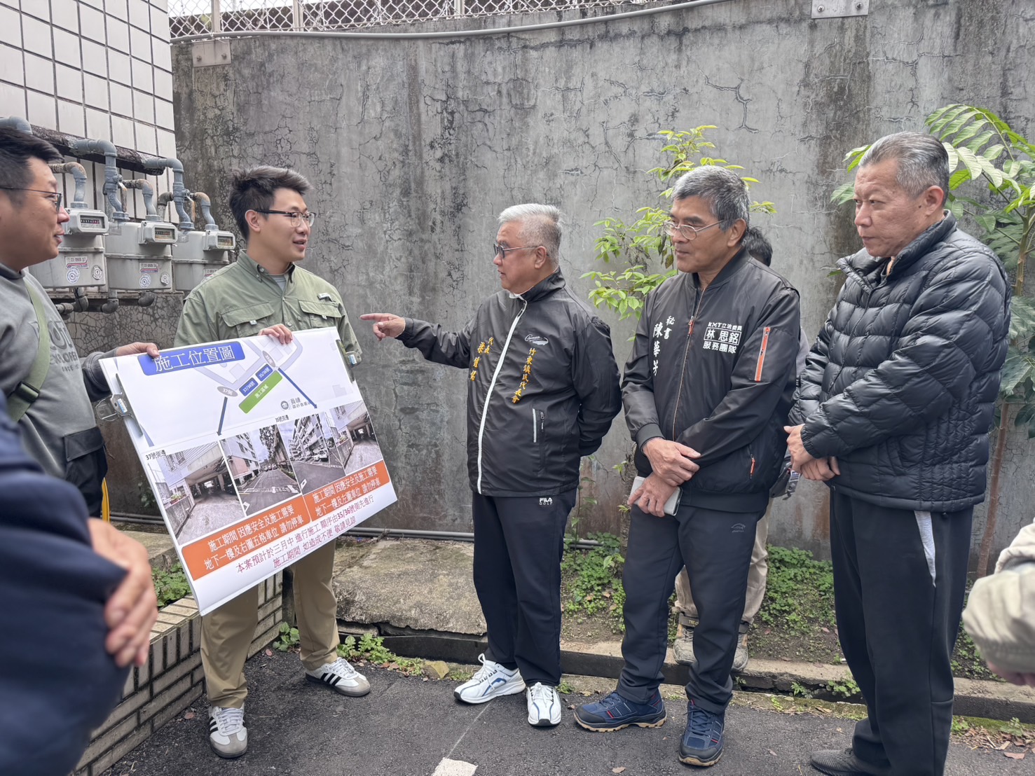 竹東資源莊社區基礎設施將升級，改善水溝與矮牆問題，為居民創造更舒適的居住環境。（圖/記者林照東翻攝）