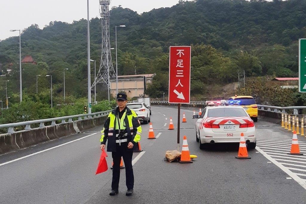 警署加強228連假疏導  維護交通安全與順暢