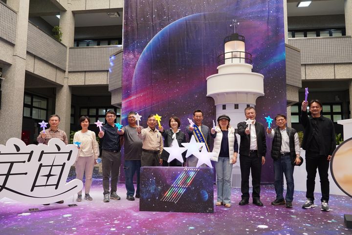 月月觀星在屏東!跨越150光年的相遇 金牛座畢宿星團見證恆春建城150年