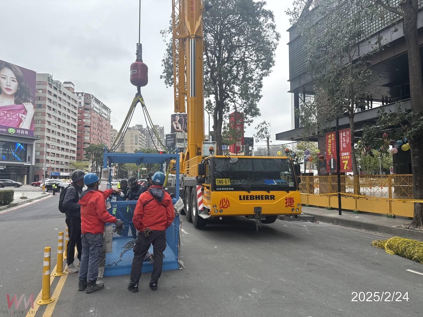 確保市民安全!中市都發局:同意展延至3/31、要求新光三越儘速改善以維公安 - https://www.watchmedia01.com