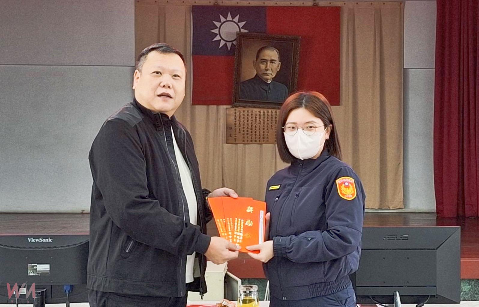 北港警分局表揚績優員警 警友主任謝政峯頒獎鼓勵 - https://www.watchmedia01.com